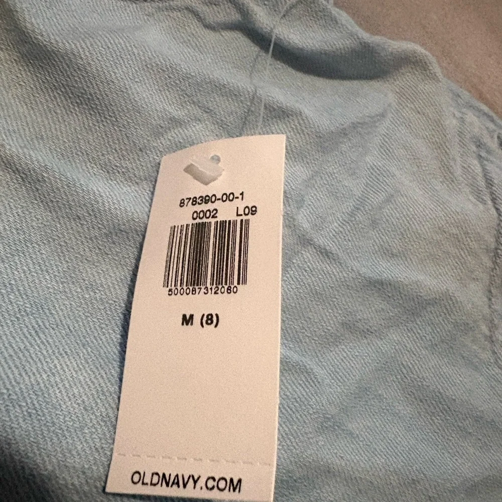 Old Navy Sky Blue Denim short jumpsuit Apparel
